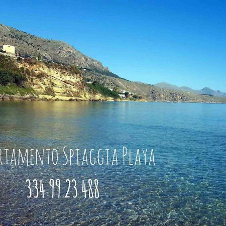 Appartamento Spiaggia Playa Castellammare del Golfo Eksteriør billede