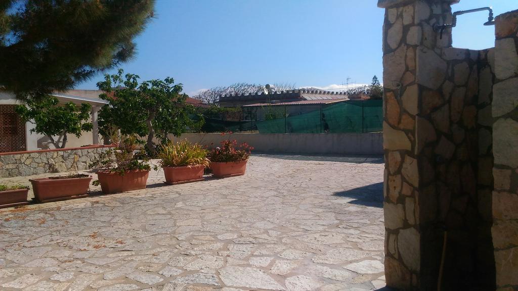 Appartamento Spiaggia Playa Castellammare del Golfo Eksteriør billede