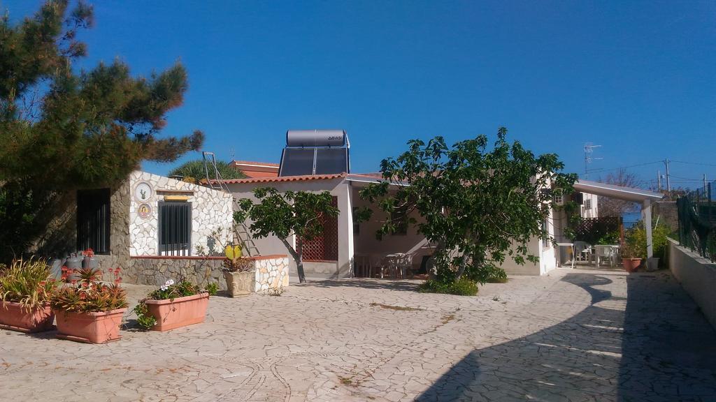 Appartamento Spiaggia Playa Castellammare del Golfo Eksteriør billede
