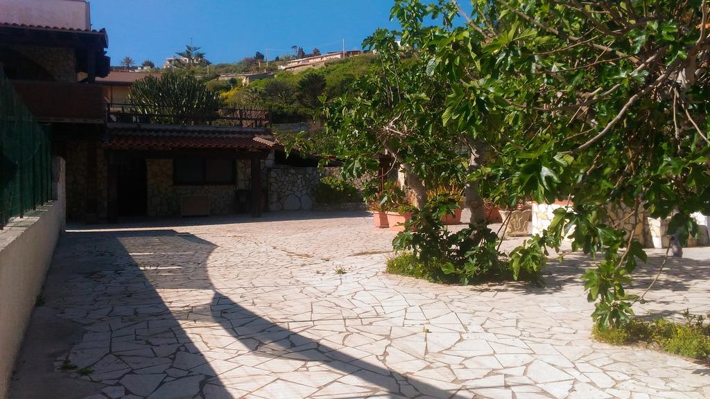 Appartamento Spiaggia Playa Castellammare del Golfo Eksteriør billede