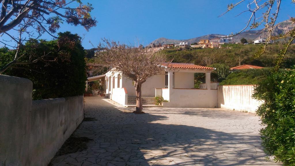 Appartamento Spiaggia Playa Castellammare del Golfo Eksteriør billede