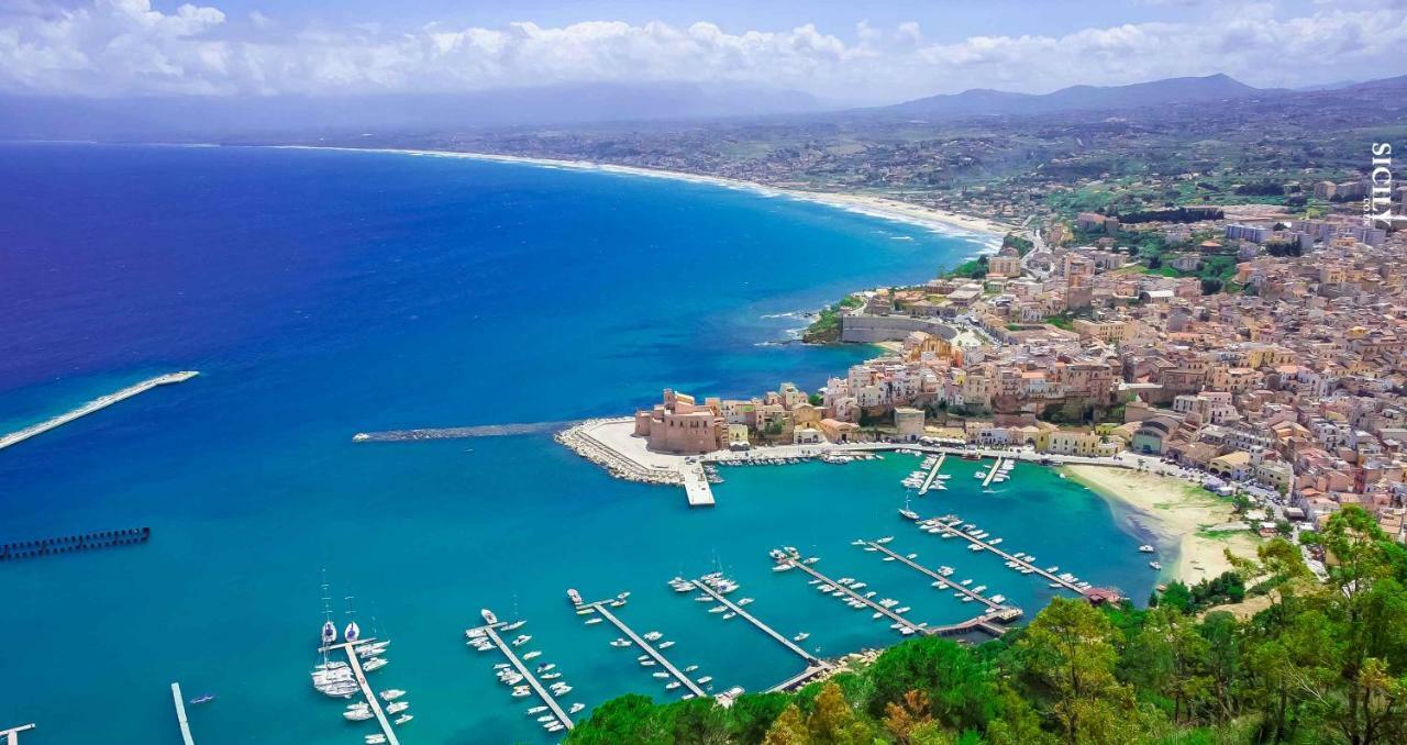 Appartamento Spiaggia Playa Castellammare del Golfo Eksteriør billede