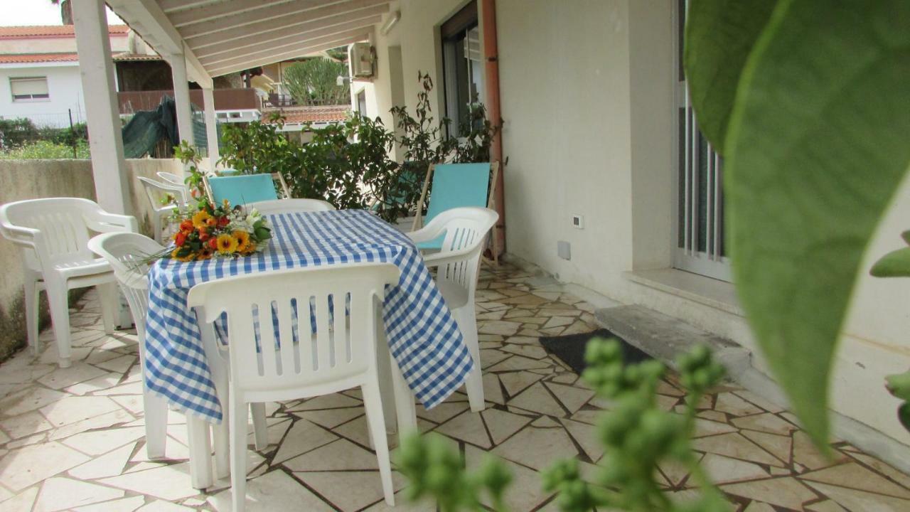 Appartamento Spiaggia Playa Castellammare del Golfo Eksteriør billede