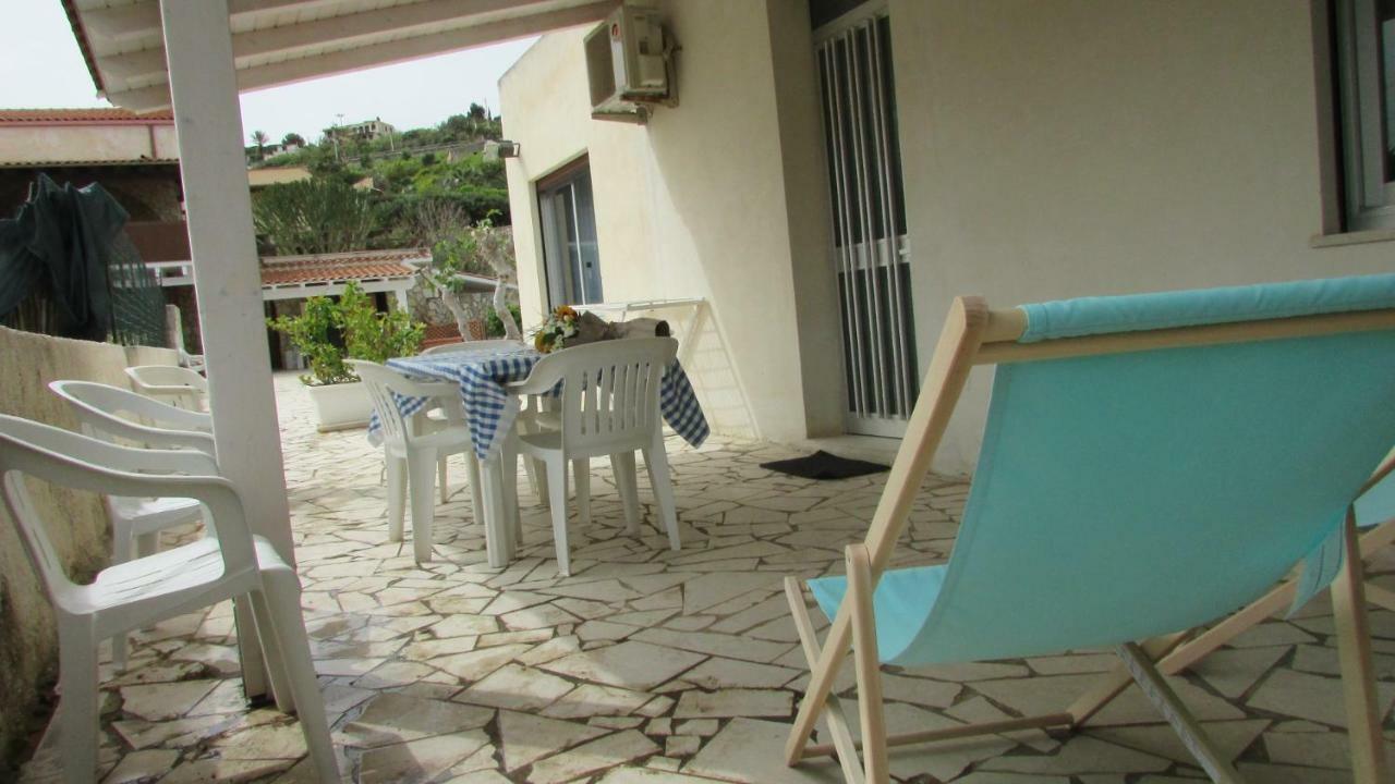 Appartamento Spiaggia Playa Castellammare del Golfo Eksteriør billede