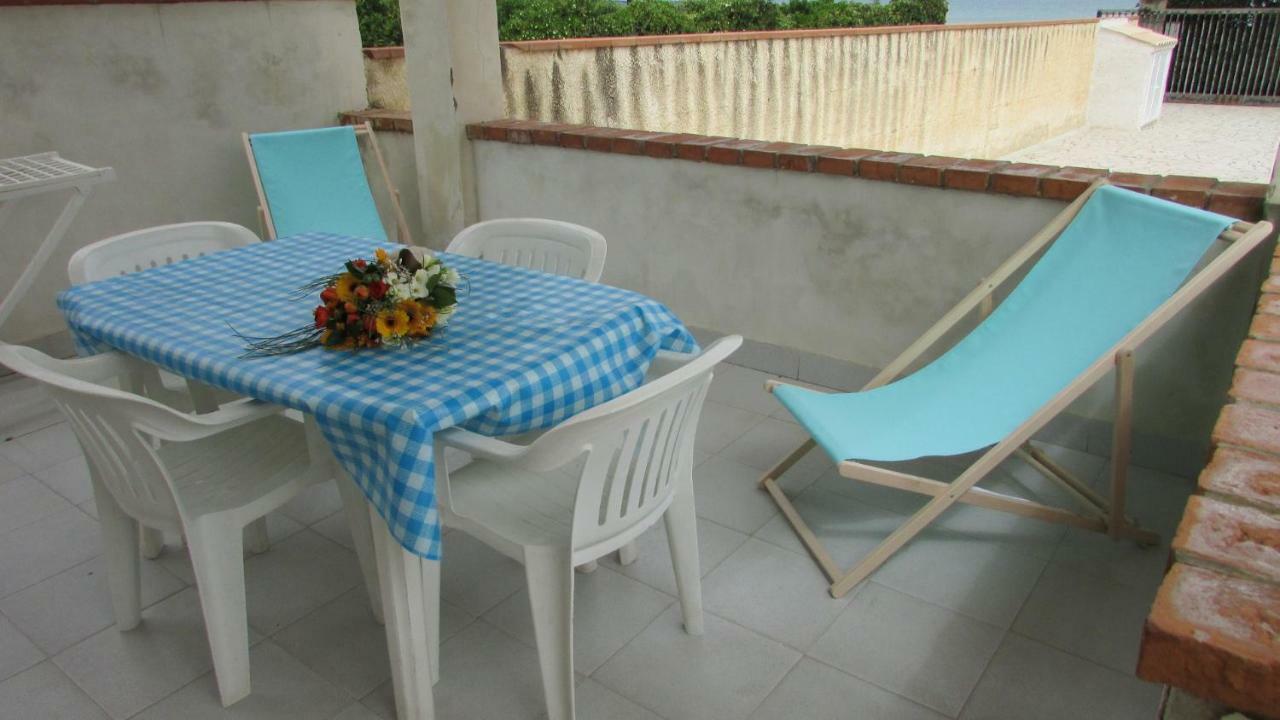 Appartamento Spiaggia Playa Castellammare del Golfo Eksteriør billede