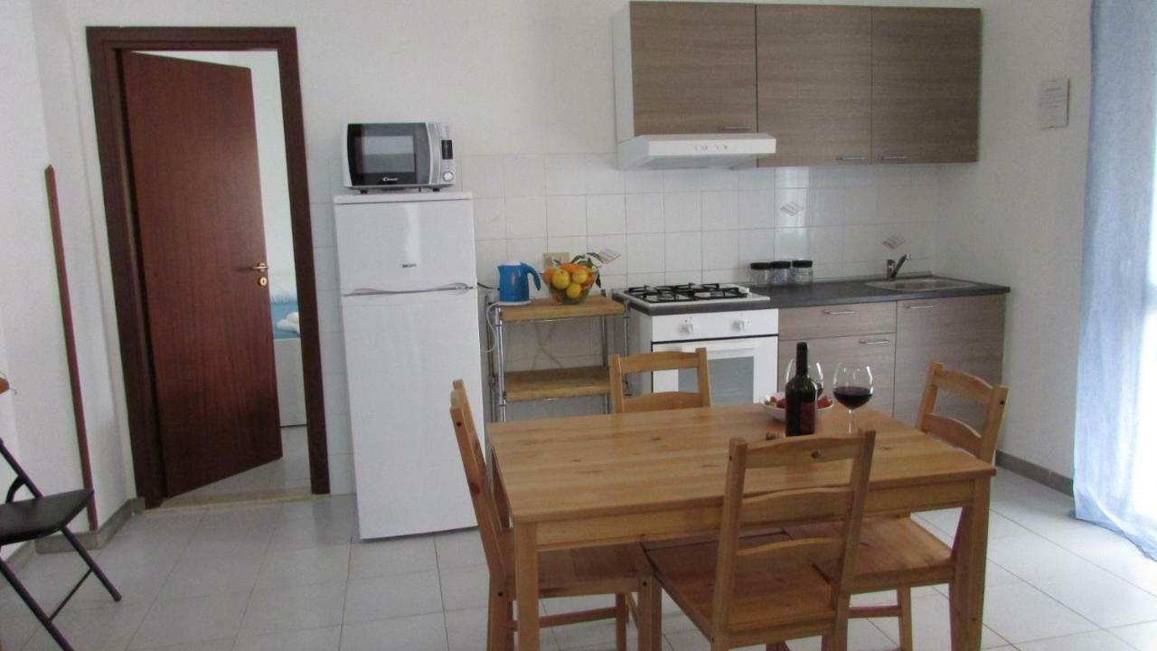 Appartamento Spiaggia Playa Castellammare del Golfo Eksteriør billede