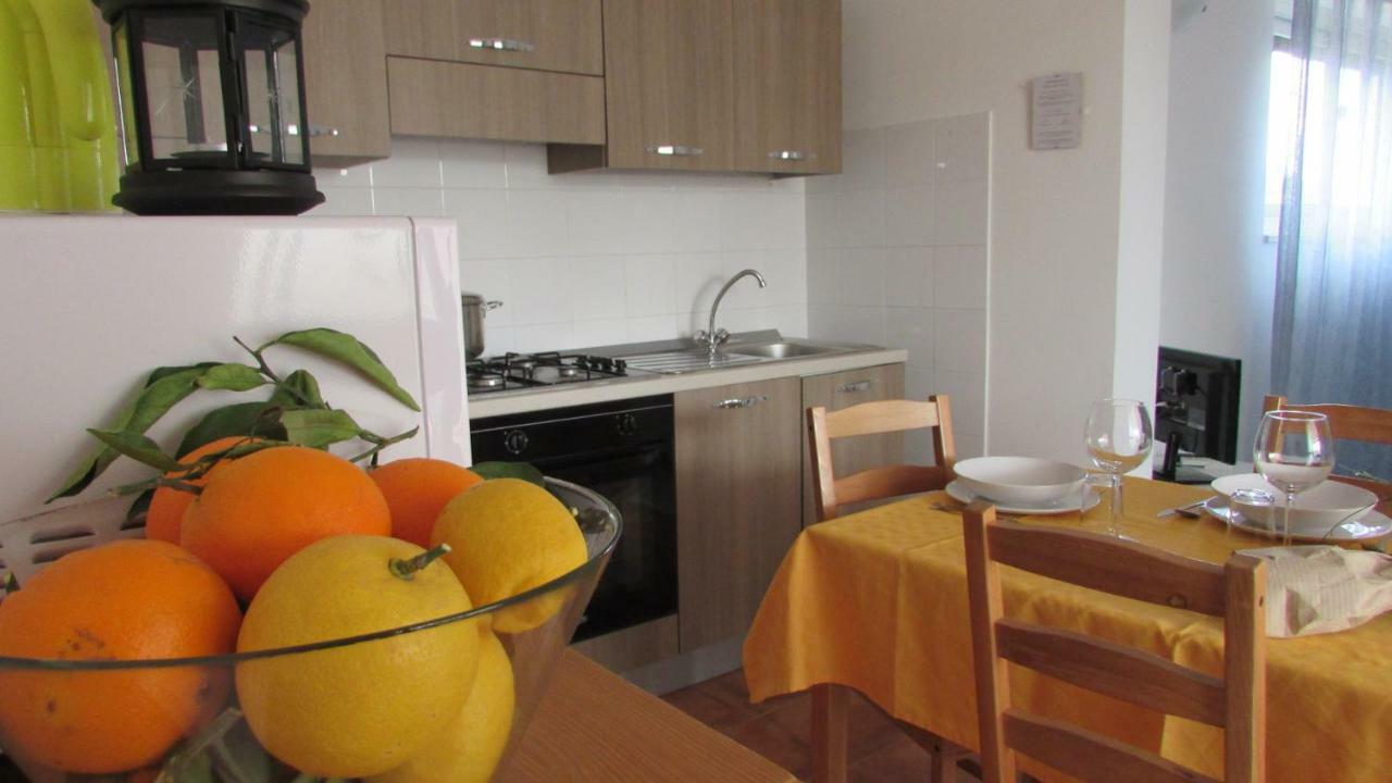 Appartamento Spiaggia Playa Castellammare del Golfo Eksteriør billede