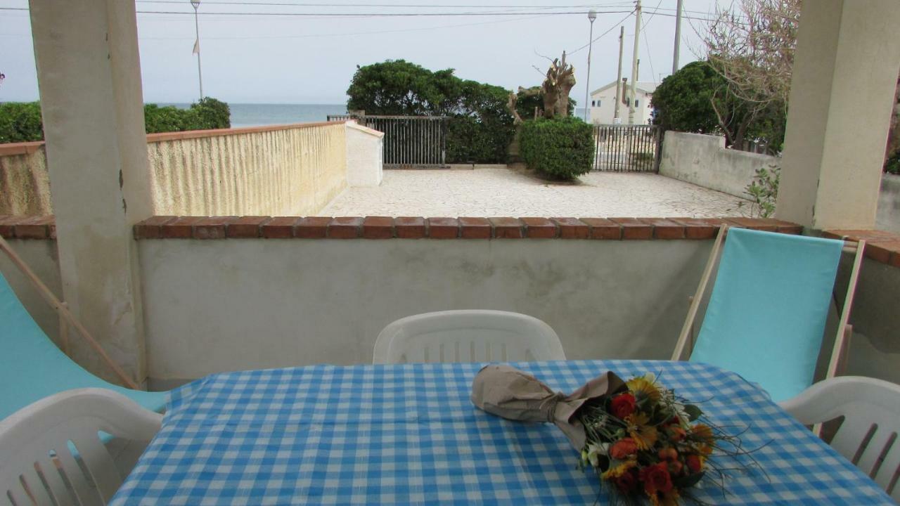 Appartamento Spiaggia Playa Castellammare del Golfo Eksteriør billede