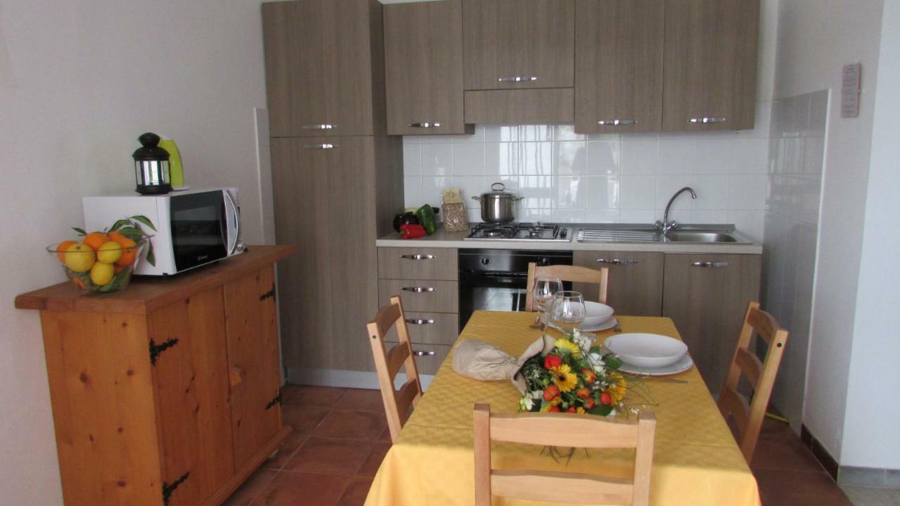 Appartamento Spiaggia Playa Castellammare del Golfo Eksteriør billede